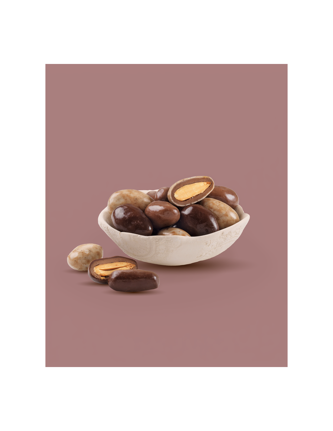 Amandes aux 3 Chocolats 160g