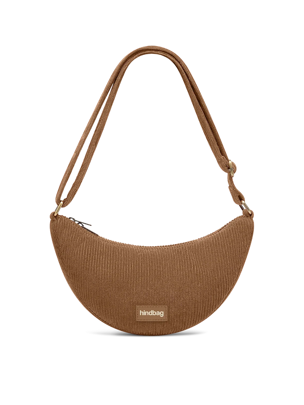 Sac Bandoulière Andrea Velours macchiato