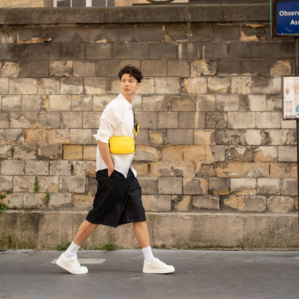 Sac Annecy Jaune