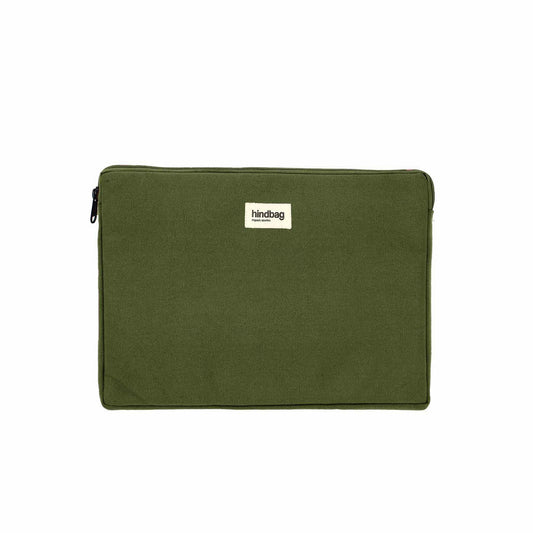 Housse d'ordinateur Ava Olive - S