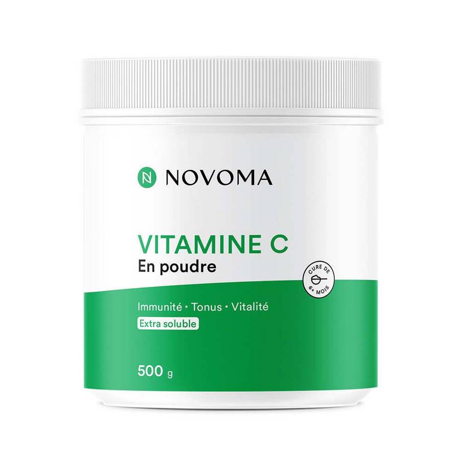 Vitamine C en Poudre – Novoma