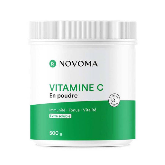 Vitamine C en Poudre – Novoma