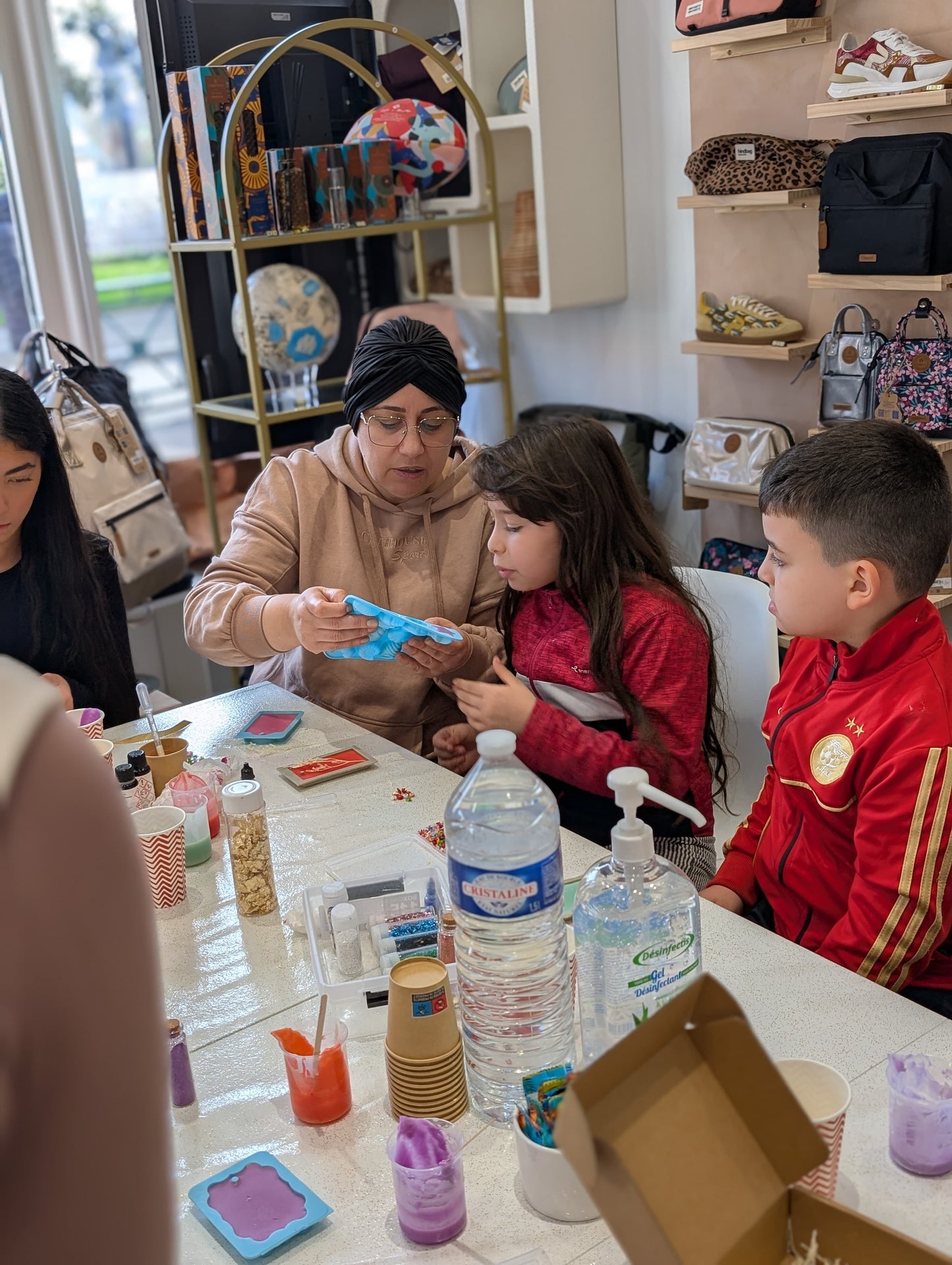 Atelier Bougie Parfumée à Message Caché – Spécial Fête des Mères💛