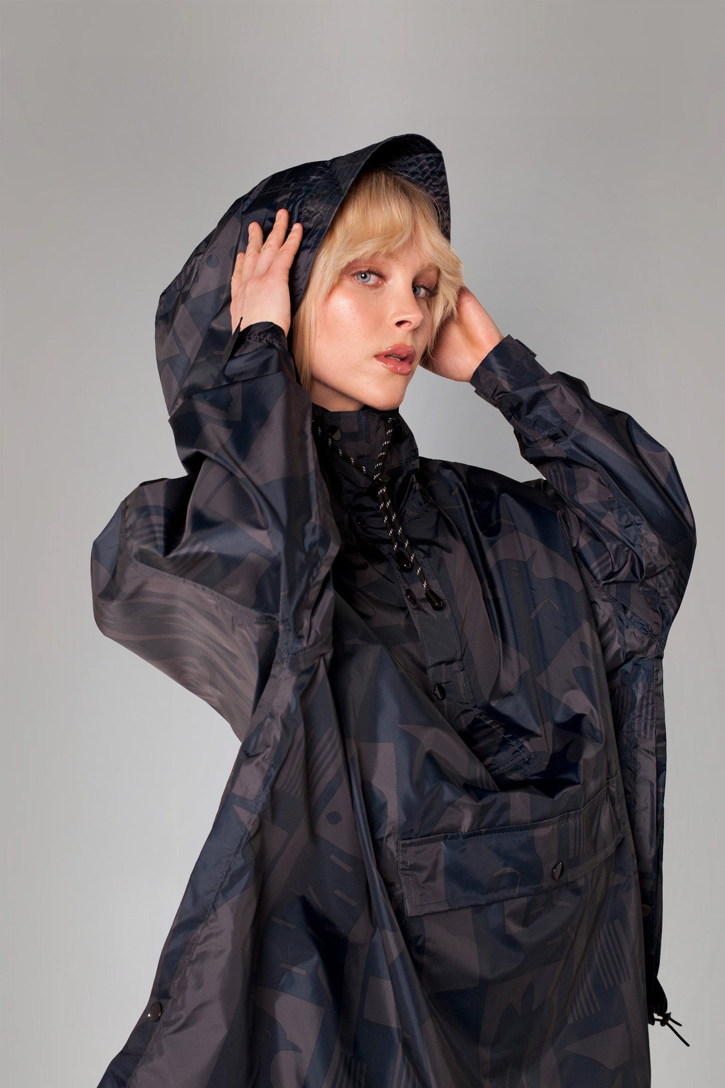 Anorak de pluie Back to Black