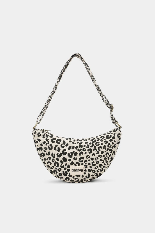 Sac Banane Andrea Léopard écru