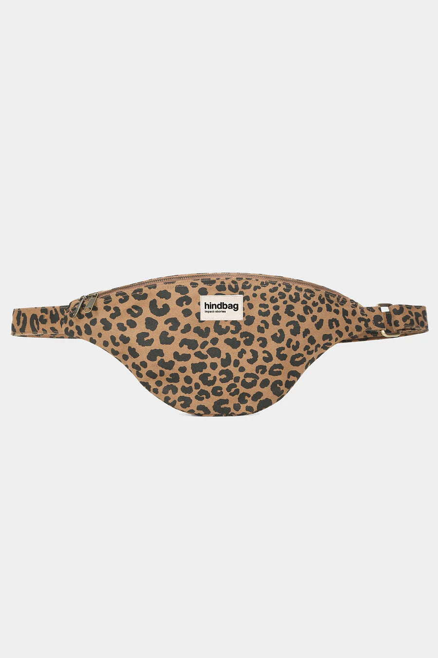 Sac Banane Sasha Léopard cannelle