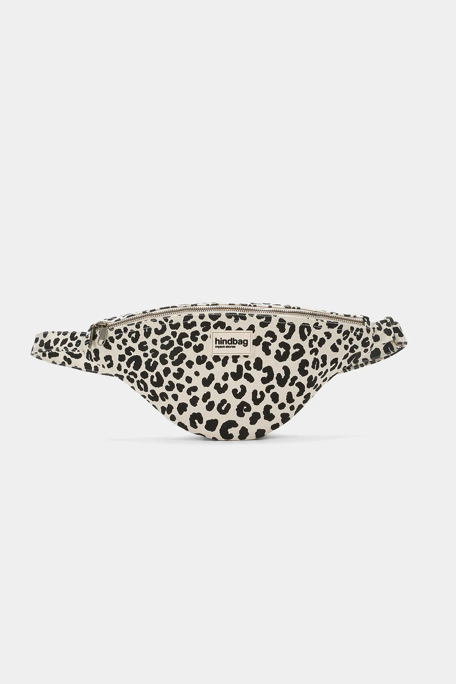 Sac banane Sasha Léopard écru