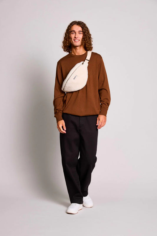 Sac banane Sasha Teddy Arctique