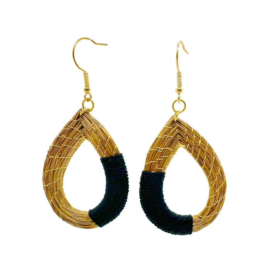 Boucles d'oreilles Cacau (Bo124)
