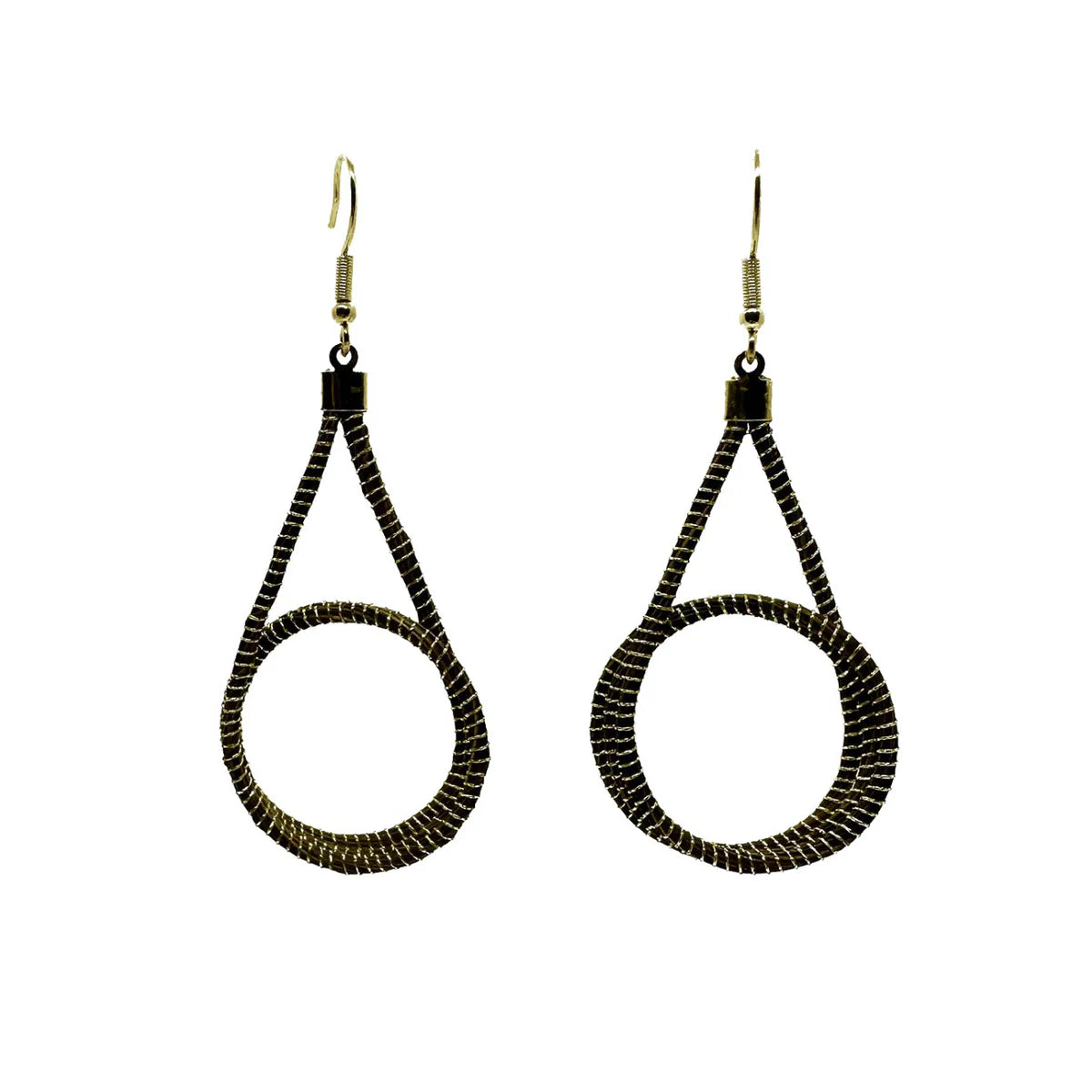 Boucles d'oreilles Murici (B0 09)