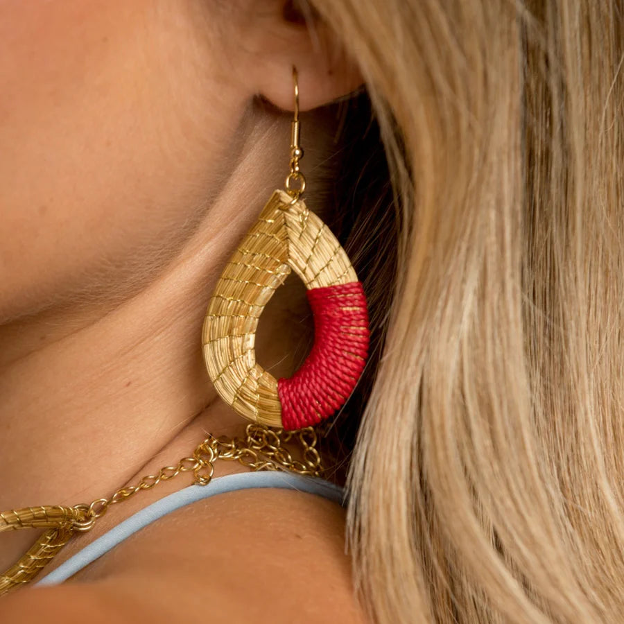 Boucles d'oreilles Cacau (Bo124)