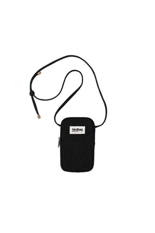 Housse téléphone Bill Noir