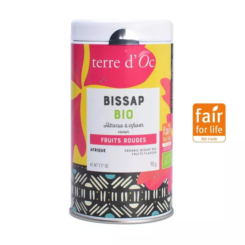 Bissap Bio FFL Saveur Fruits Rouges