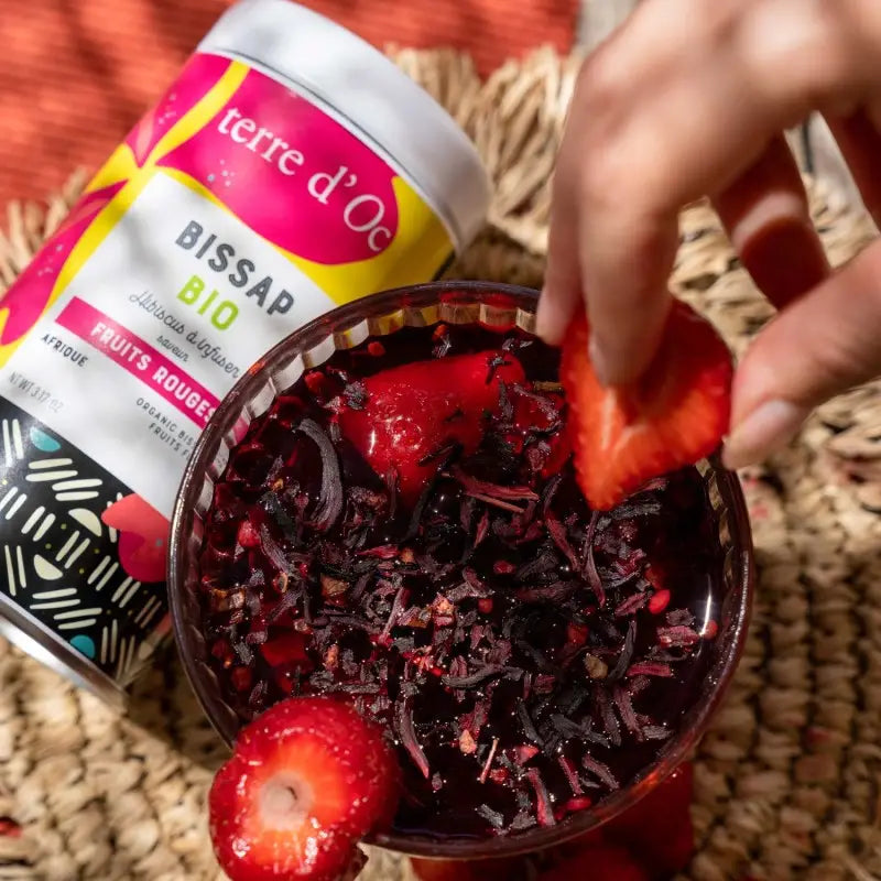 Bissap Bio FFL Saveur Fruits Rouges