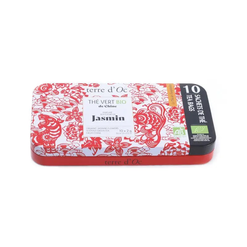 Boîte Nomade Thé Vert JASMIN