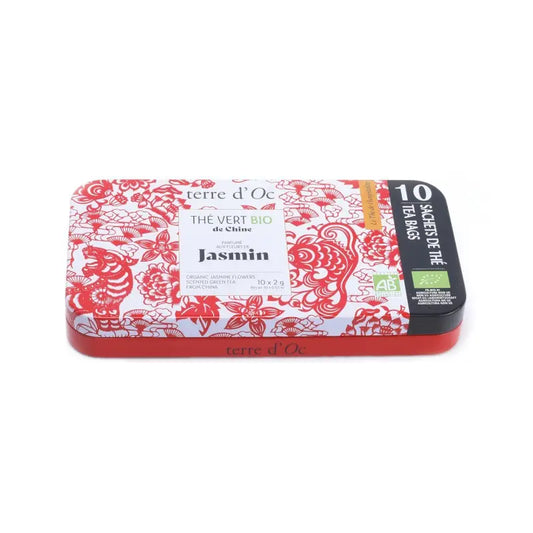 Boîte Nomade Thé Vert JASMIN