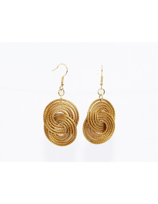 Boucles d'oreilles Perla BO25 Or