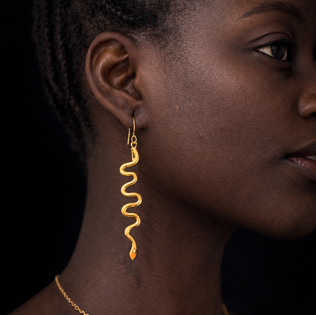 Boucle d’oreilles Sermia Foulek