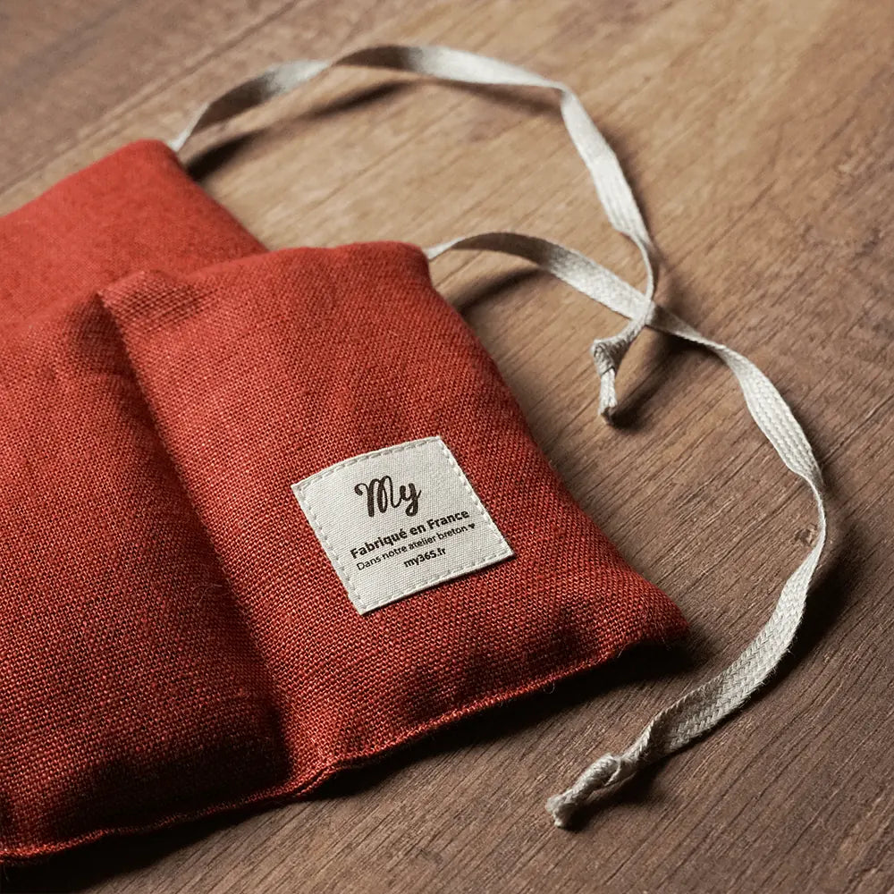 La Bouillotte Sèche 100% Lin - Naturel