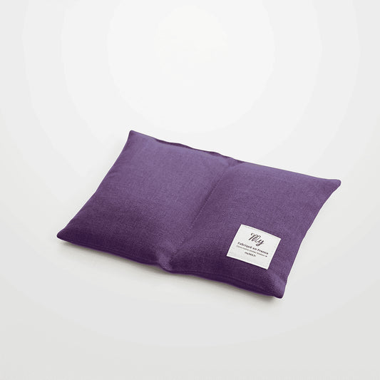 La Bouillotte Sèche 100% Lin Standard - Prune