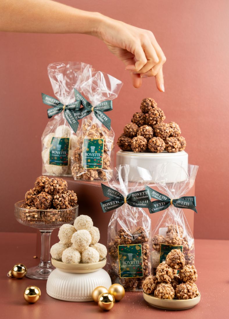Assortiment de rochers - 3 recettes 120g