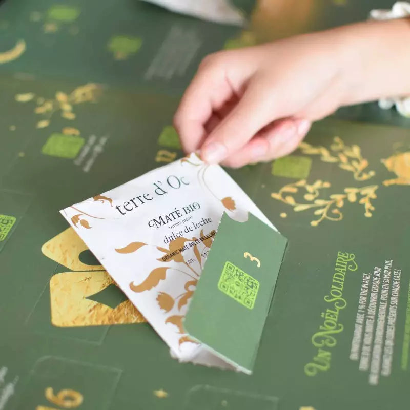 Calendrier de l'Avent - 24 thés bio