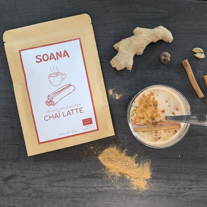 Chaï Latte bio 100g