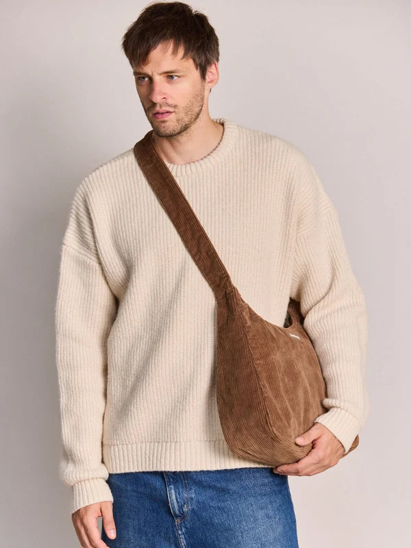 Sac Hobo Claire Velours Macchiato