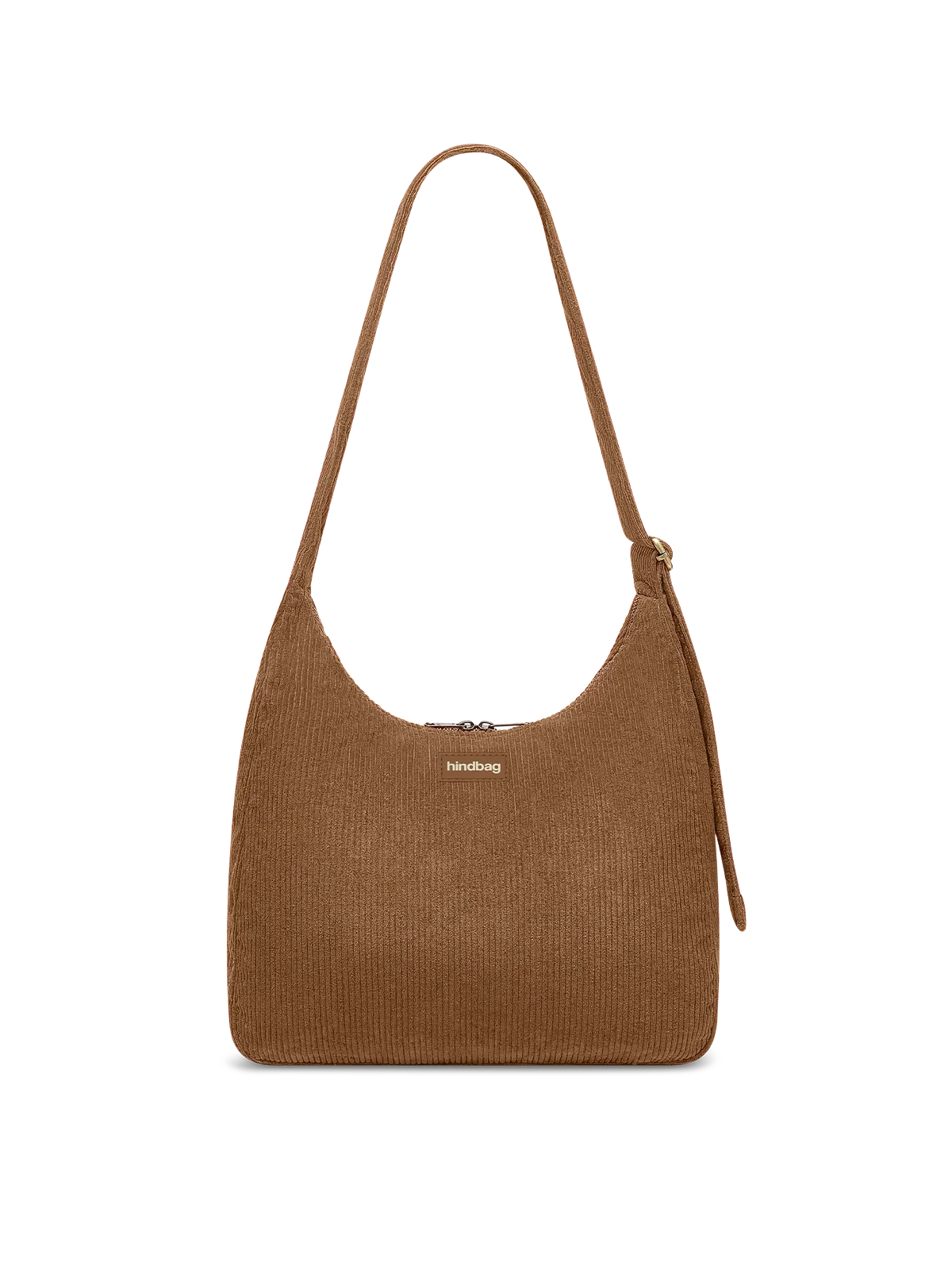 Sac Hobo Claire Velours Macchiato
