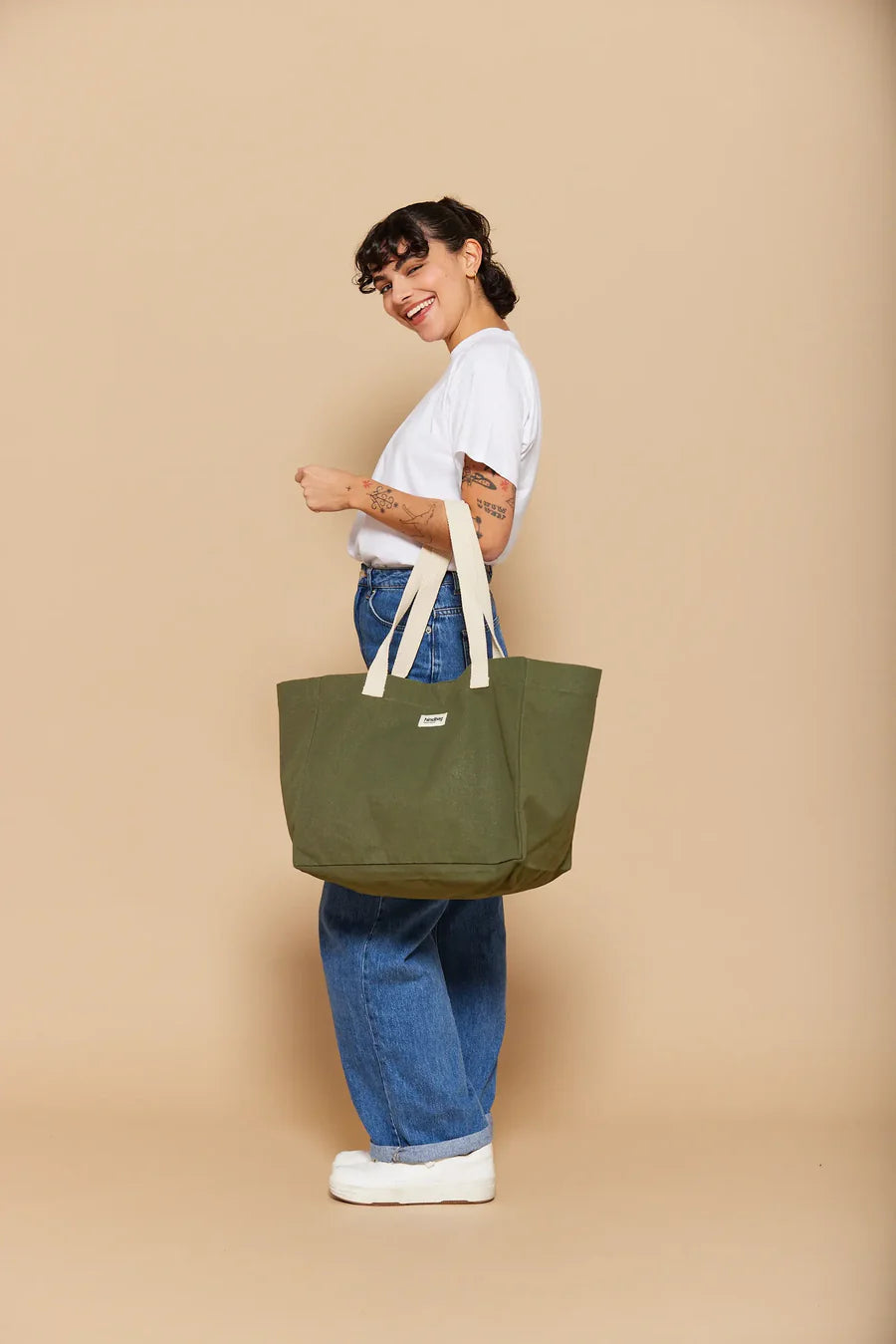 Sac cabas Claude Olive