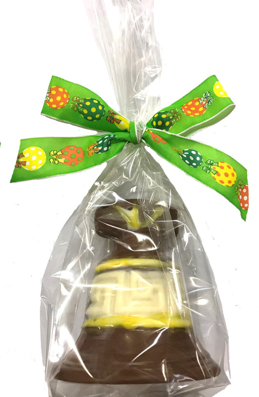 Petite cloche au chocolat au lait