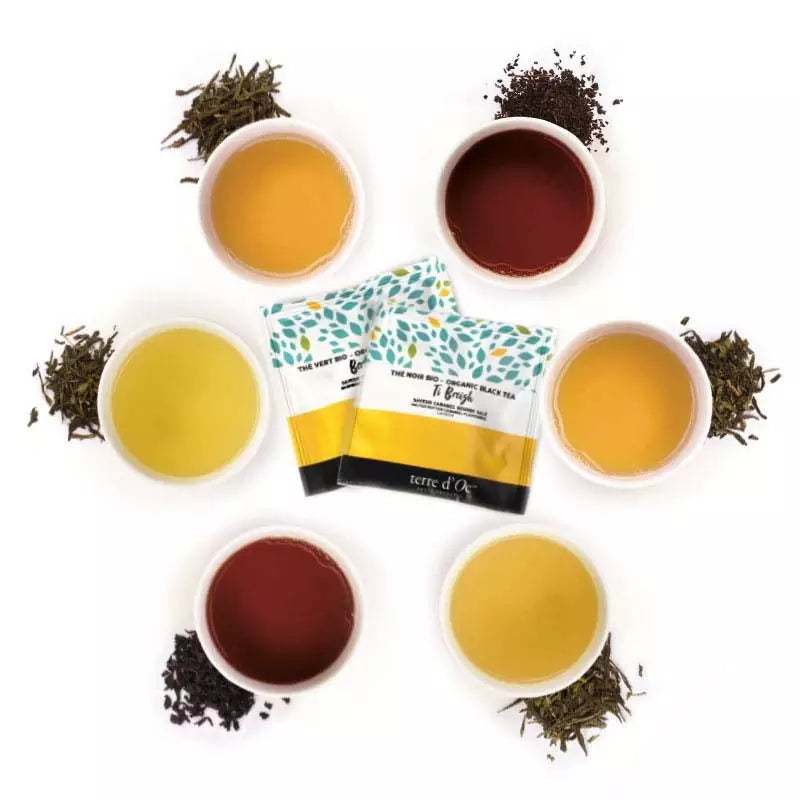 Coffret 42 Sachets de Thés Gourmands Bio – Les Thés Gourmands