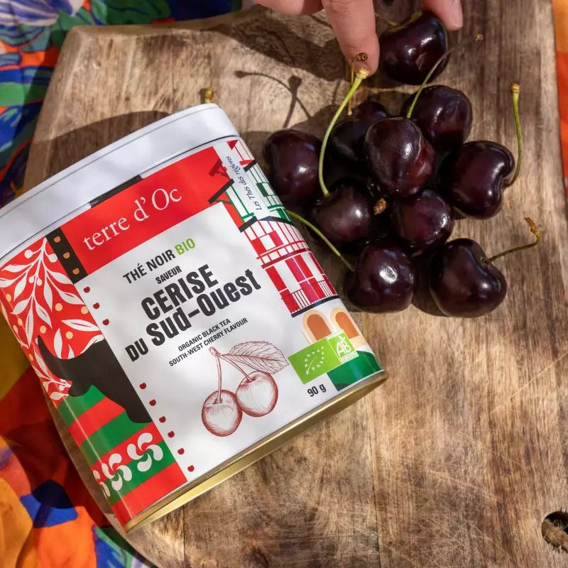 Coffret 4 thés bio - Thés des régions