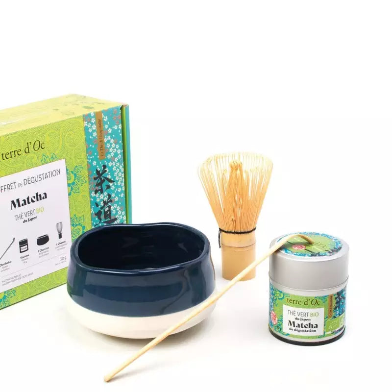 Coffret de Dégustation Matcha
