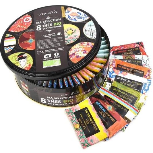 Coffrets 48 sachets (8x6)