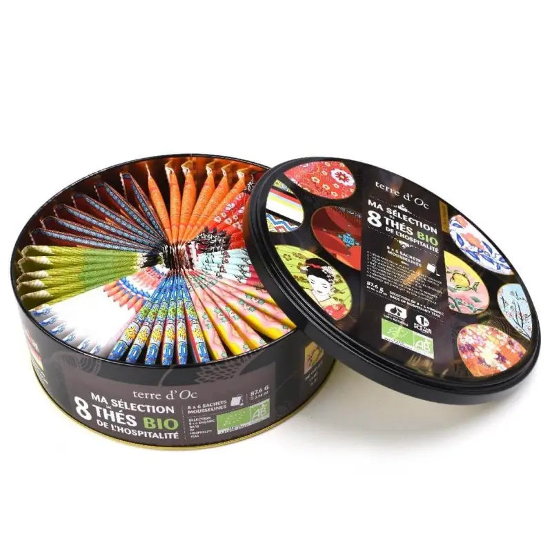 Coffrets 48 sachets (8x6)