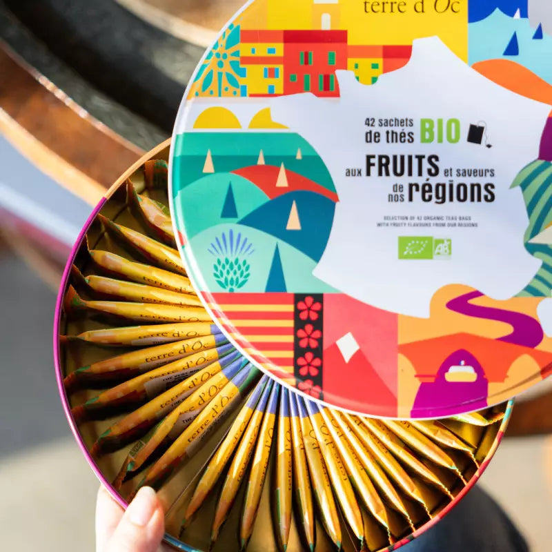 Coffret 42 Sachets mousselines - Thé des régions