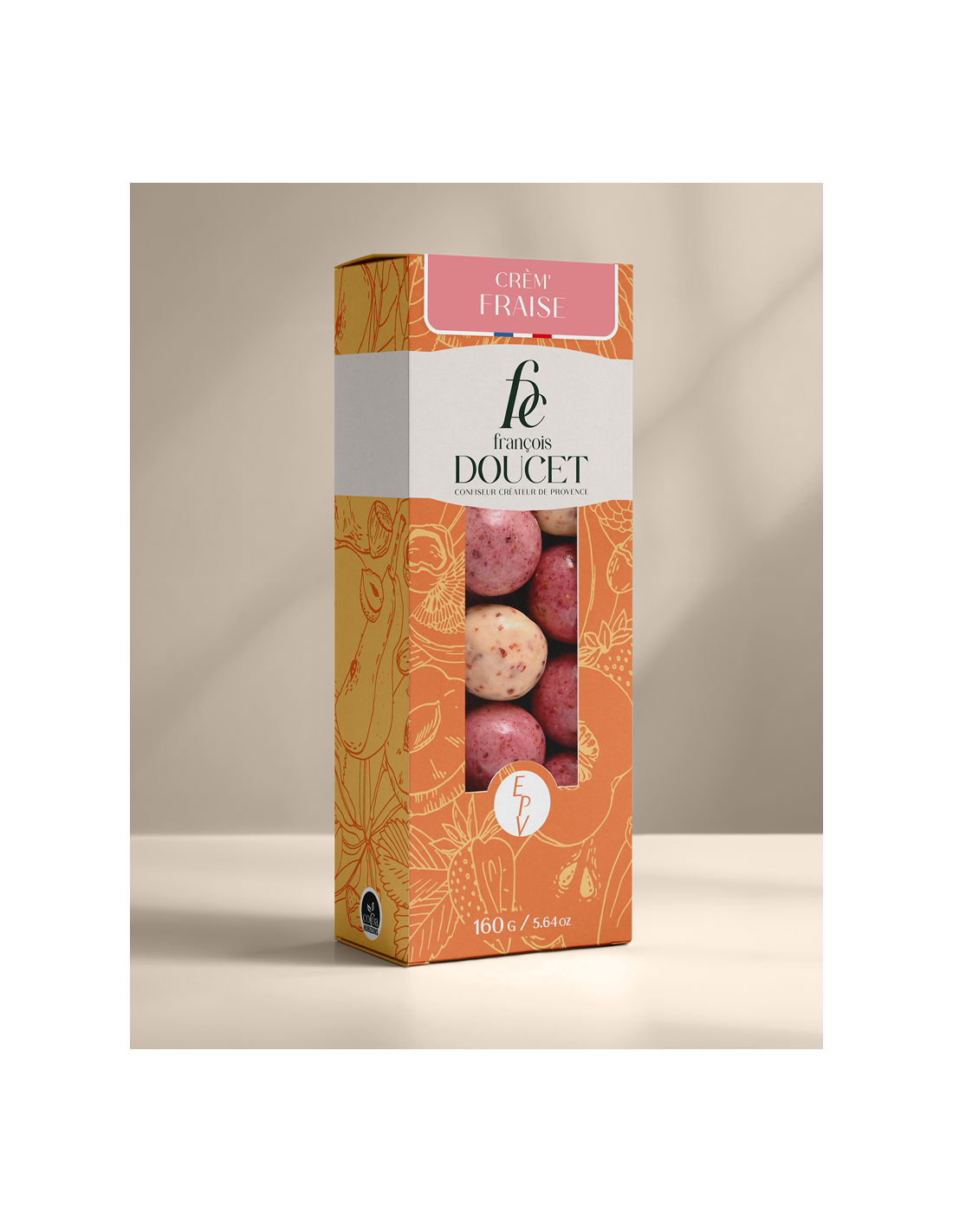 Crèm’ Fraise 160g