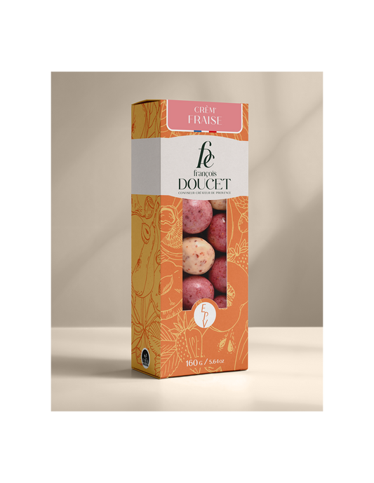 Crèm’ Fraise 160g