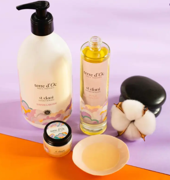 Mini Beurre Coton Thé Blanc