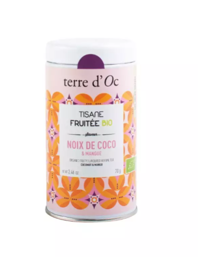 Tisane fruitée noix de coco & mangue