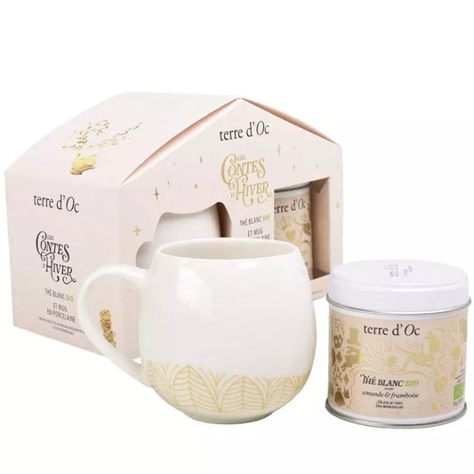 Duo de Noël thé blanc & mug
