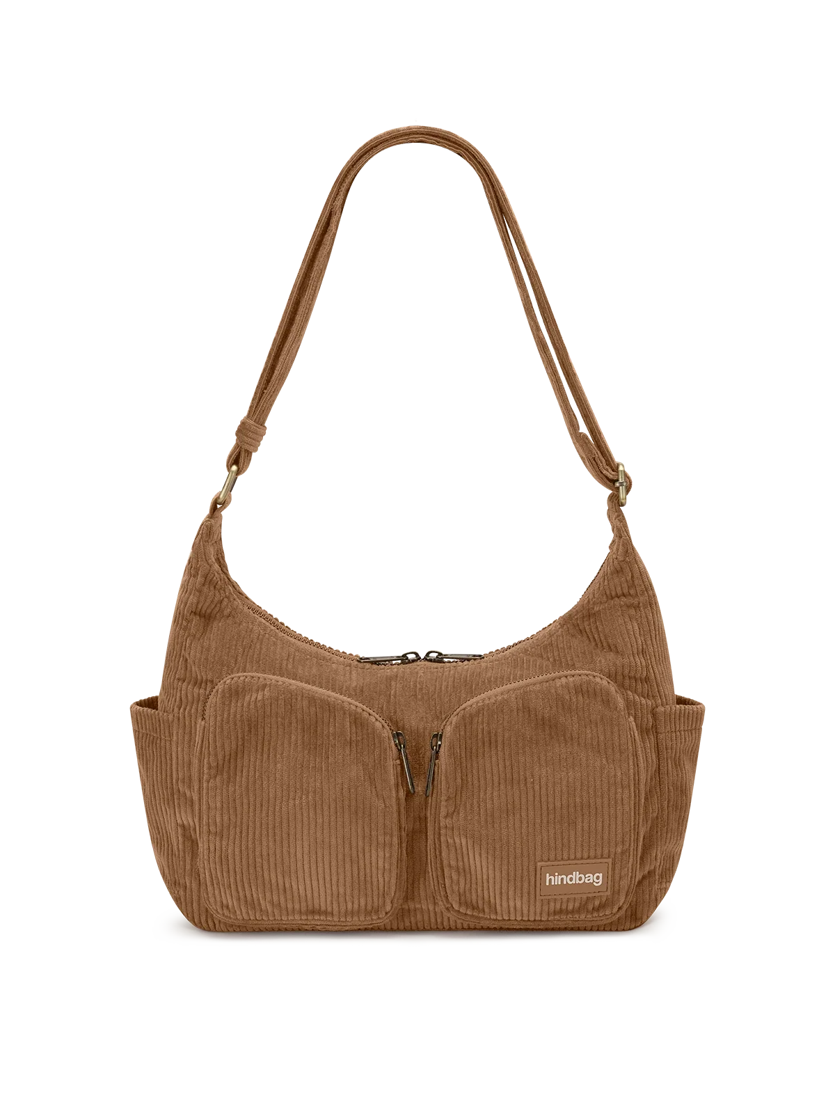 Sac Multipocket Emile Velours Macchiato