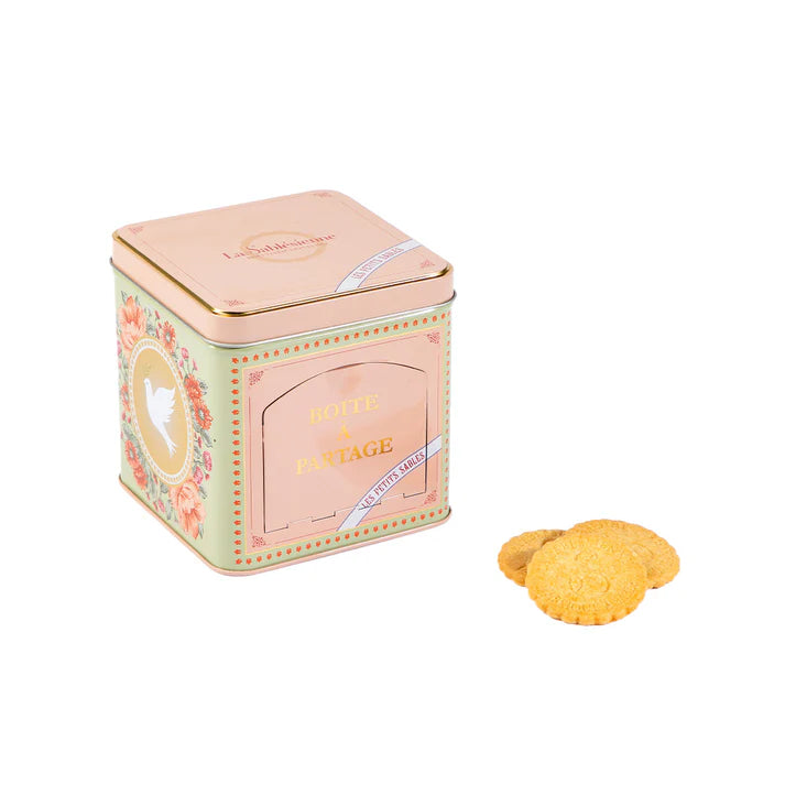 Boîte à partage - Sablés Nature et Framboise 200g