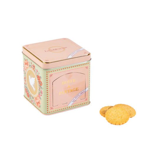 Boîte à partage - Sablés Nature et Framboise 200g