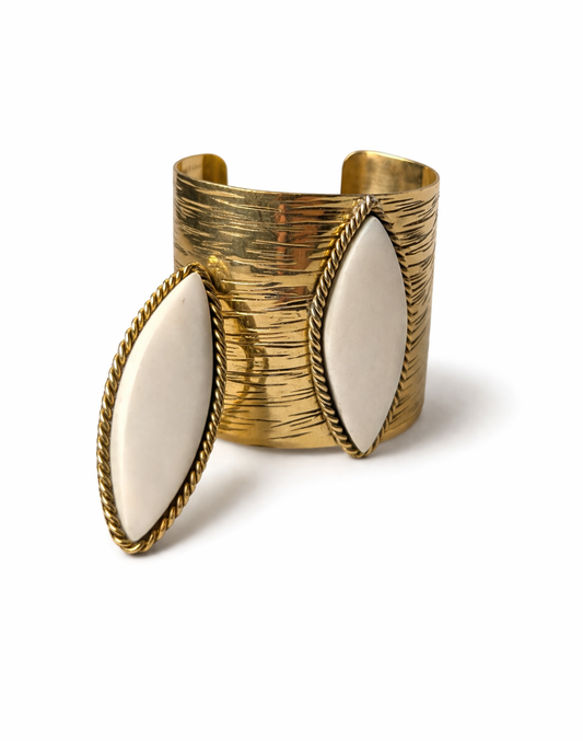 Ensemble Bint Os Manchette & Bague