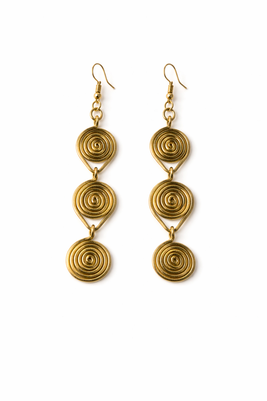 Boucle d’oreilles fus