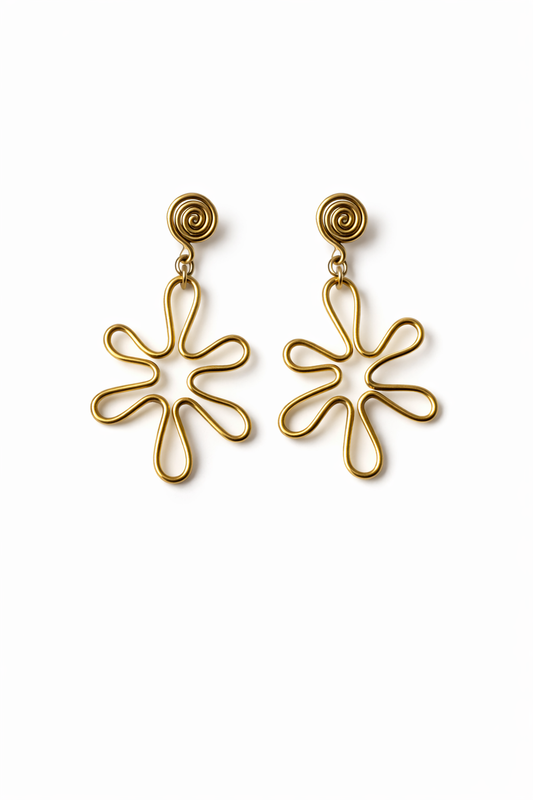 Boucle d’oreilles Flora