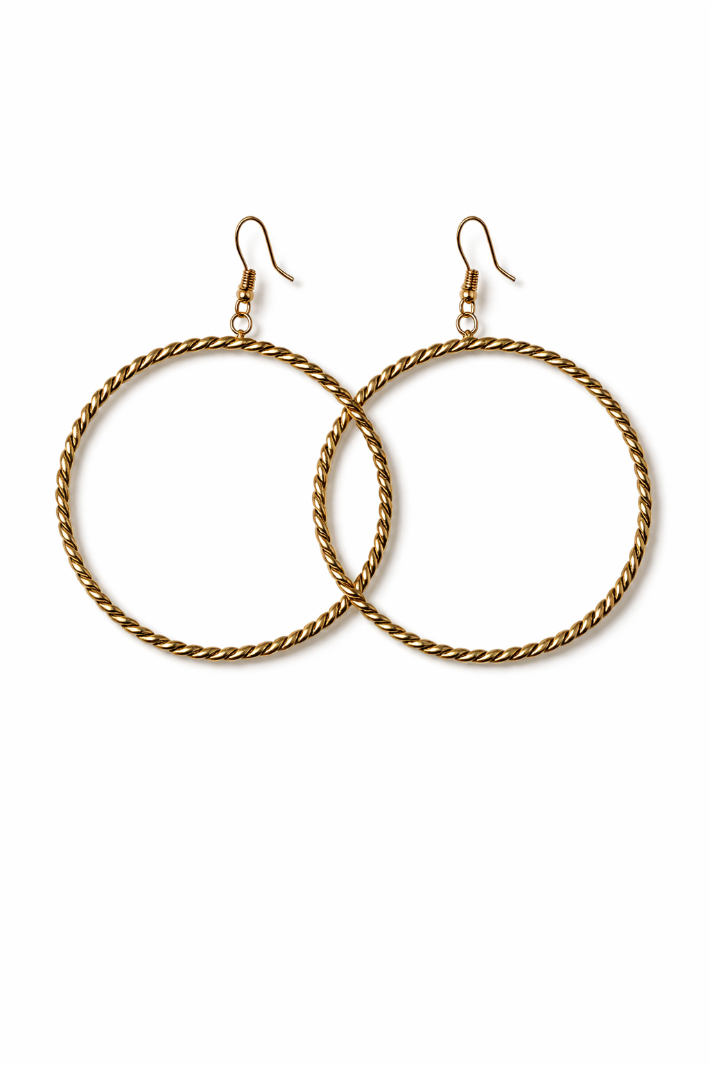 Boucles d'oreille Créole Jusy