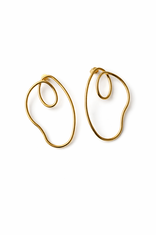 Boucle d’oreilles Rougui